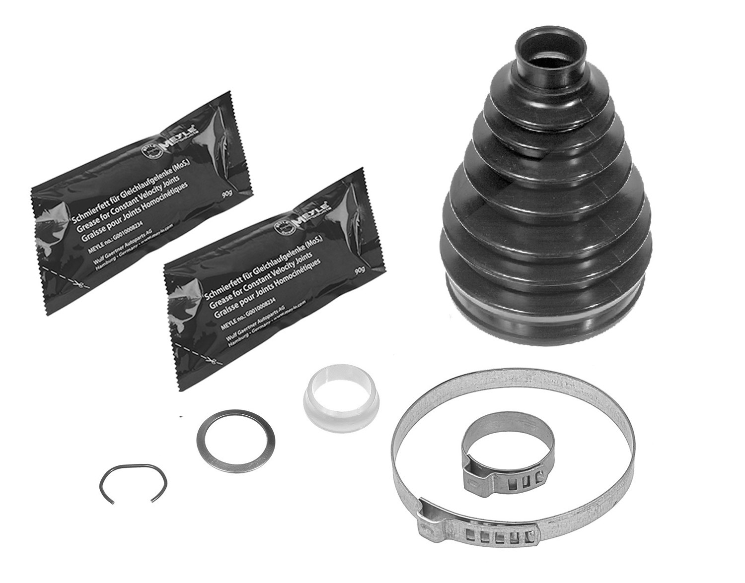 Meyle Faltenbalgsatz, Antriebswelle [Hersteller-Nr. 0340330017] für Mercedes-Benz