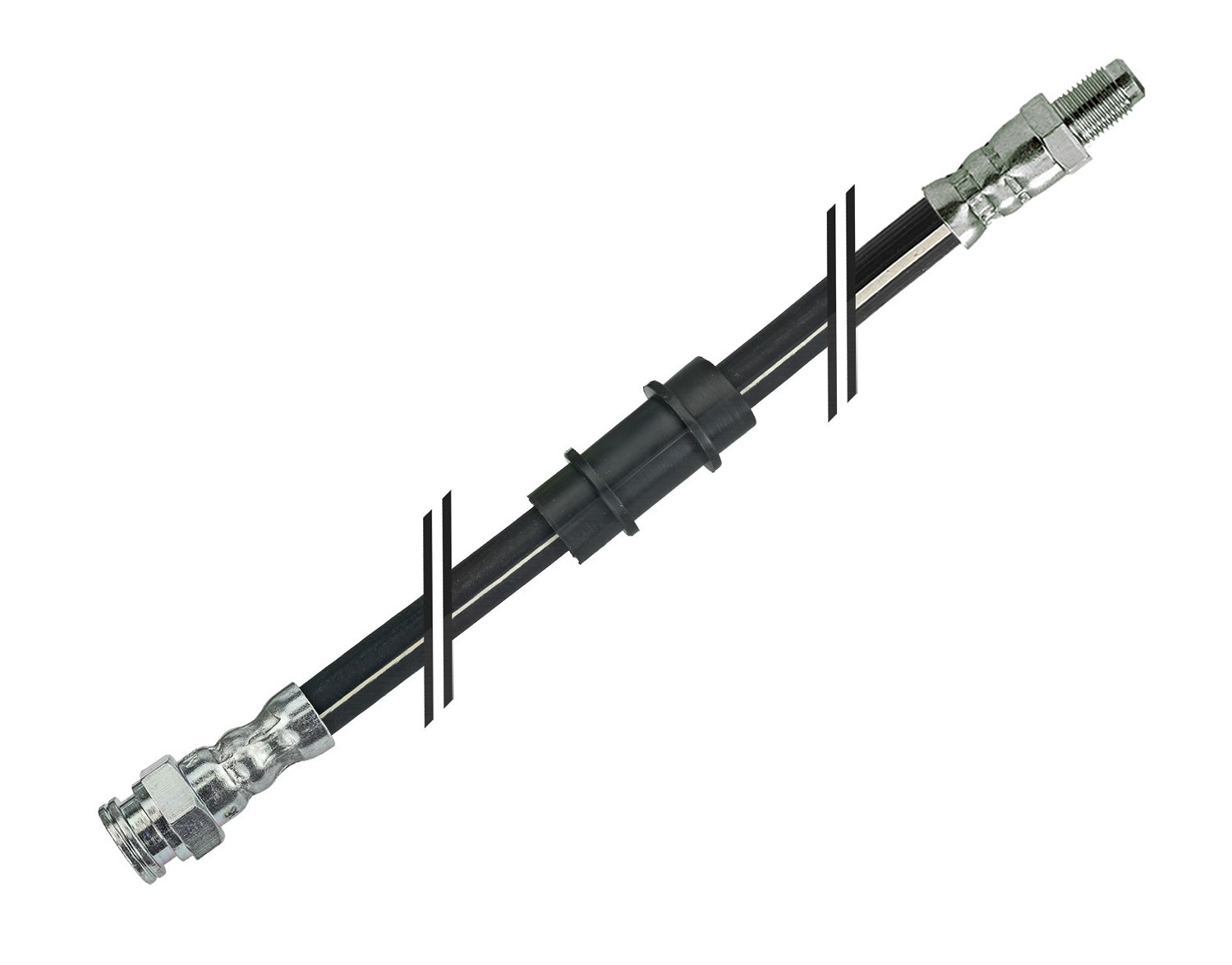 Meyle Bremsschlauch Vorder-/Hinterachse [Hersteller-Nr. 0155250001] für Smart