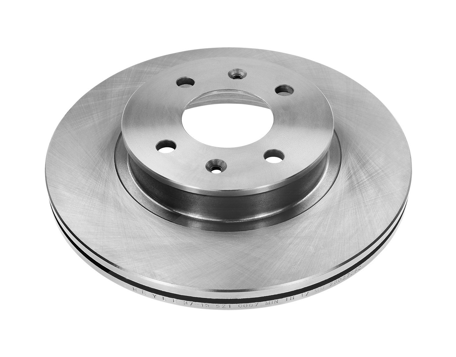 Meyle 1x Bremsscheibe [Hersteller-Nr. 37-155210007] für Hyundai