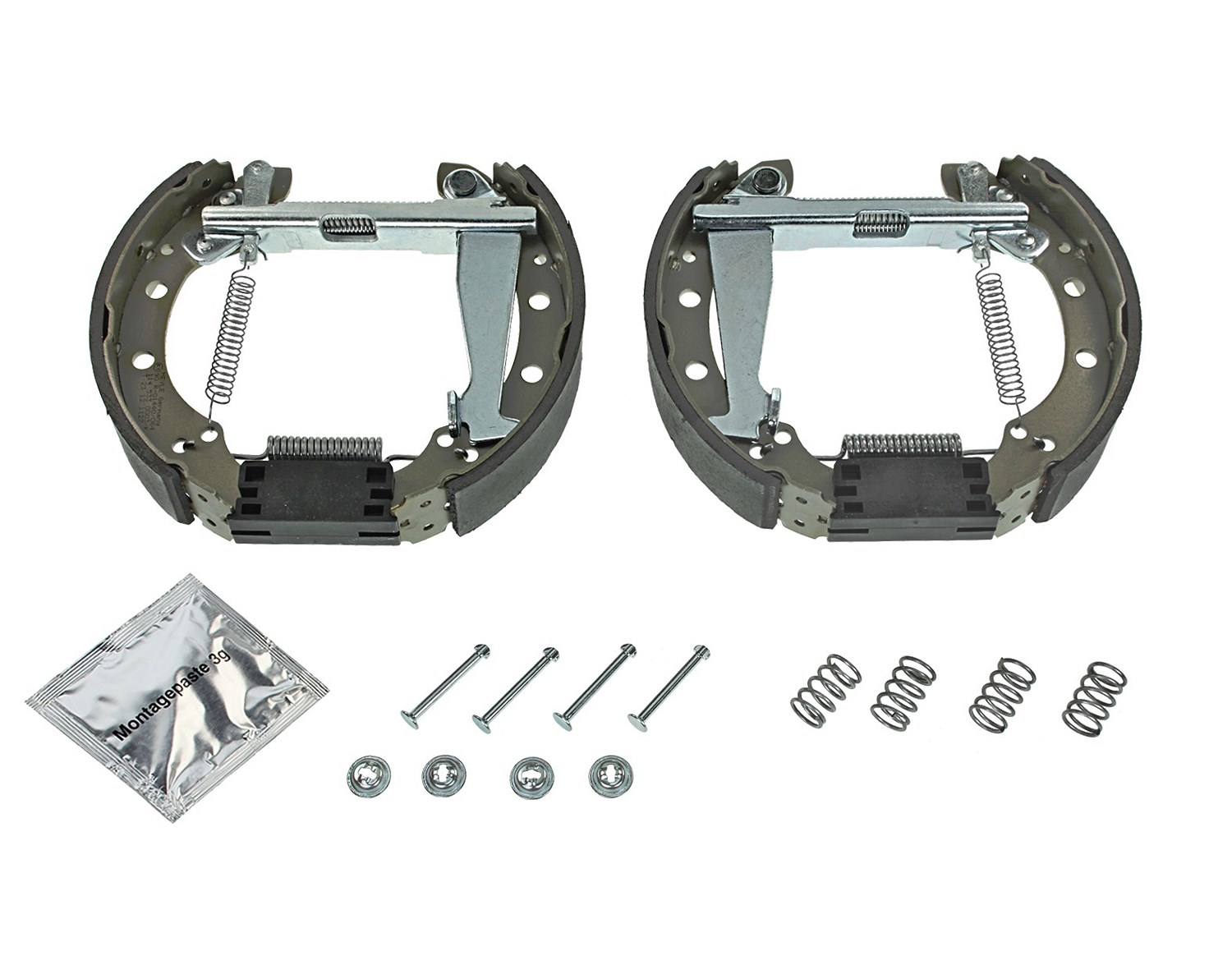 Meyle Bremsbackensatz [Hersteller-Nr. 1145330003/K] für Seat, Audi, Skoda, VW