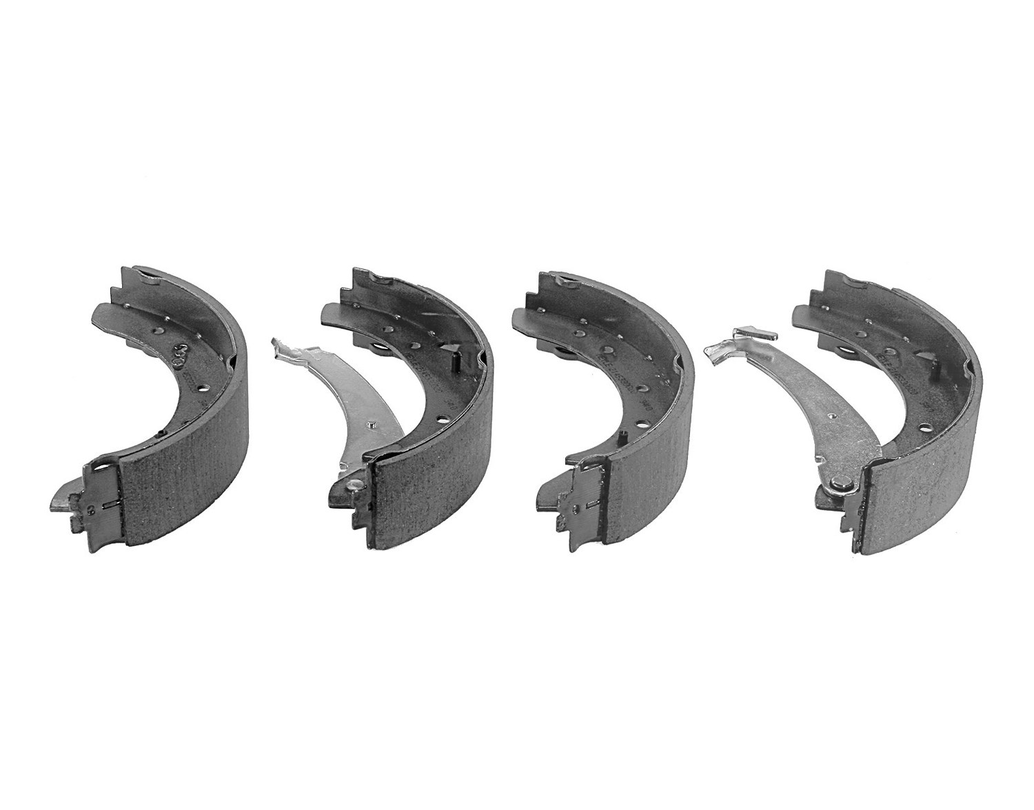 Meyle Bremsbackensatz [Hersteller-Nr. 2145330020] für Fiat, Citroën, Peugeot, Toyota