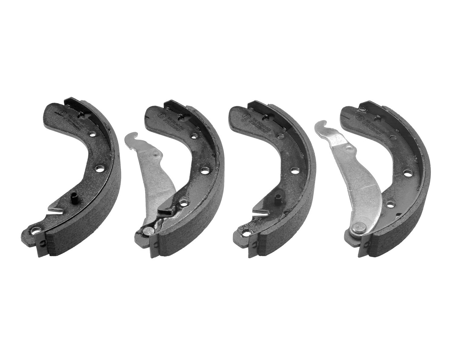 Meyle Bremsbackensatz [Hersteller-Nr. 6140421006] für Opel, Vauxhall