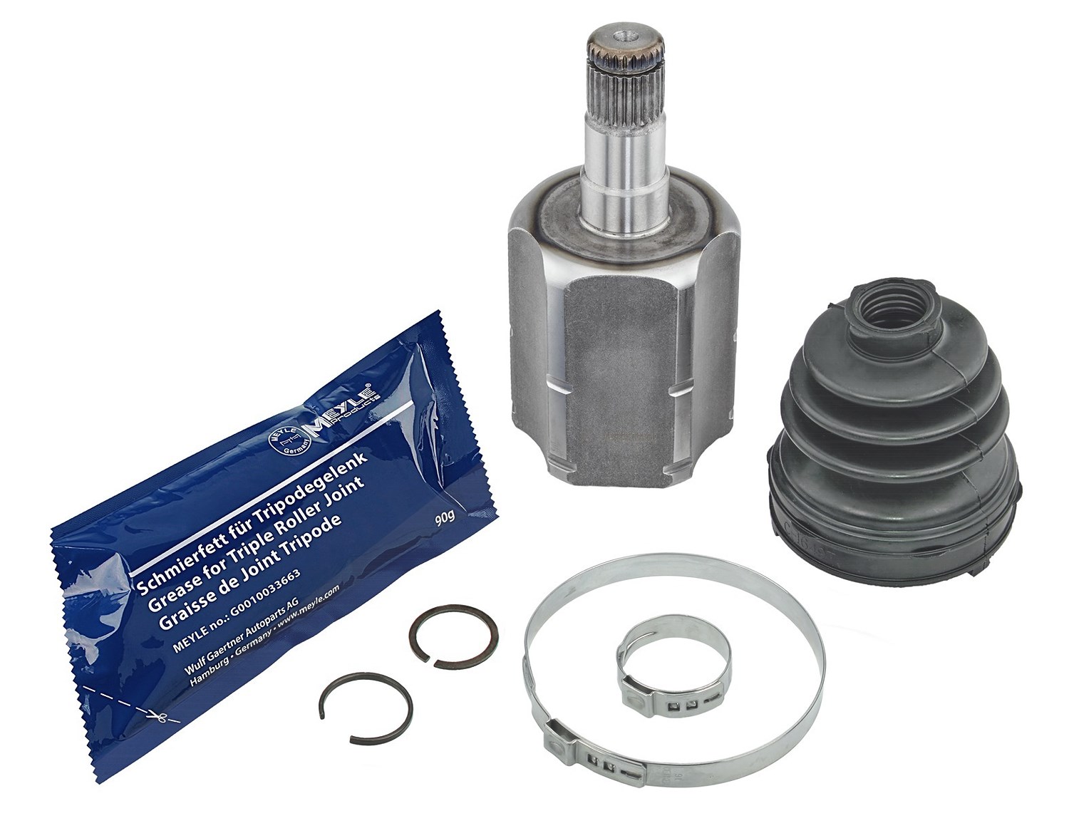 Meyle Gelenksatz, Antriebswelle [Hersteller-Nr. 1004980203] für Audi, VW, Skoda, Seat