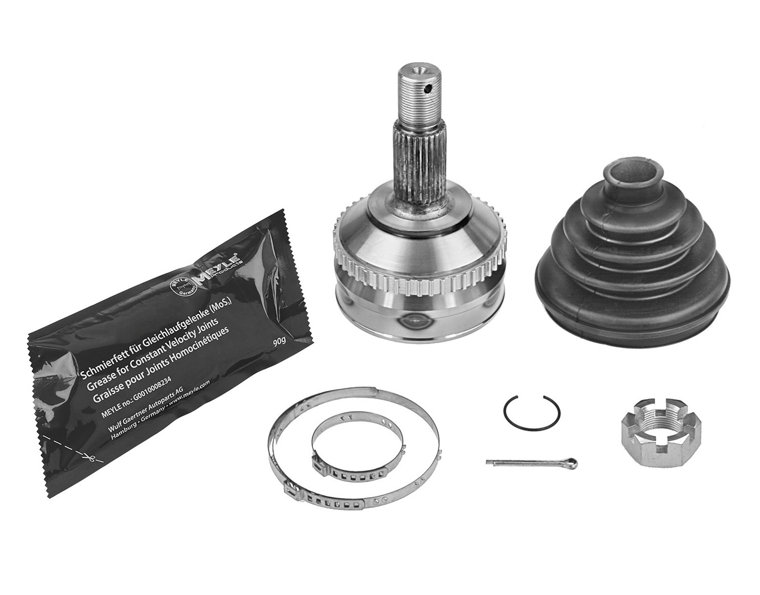 Meyle Gelenksatz, Antriebswelle [Hersteller-Nr. 2144980014] für Lancia, Citroën, Peugeot, Fiat