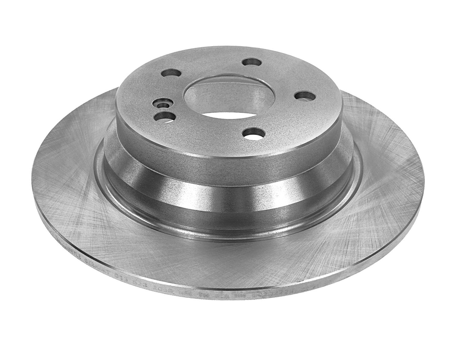 Meyle 1x Bremsscheibe [Hersteller-Nr. 0155230037] für Mercedes-Benz