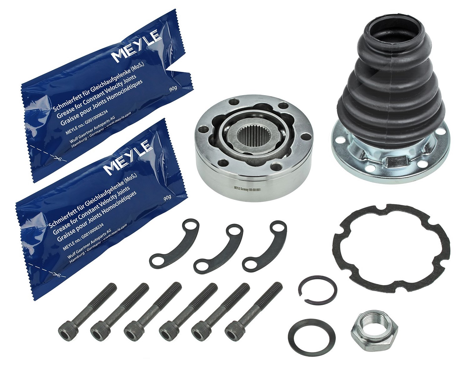 Meyle Gelenksatz, Antriebswelle [Hersteller-Nr. 1004980051] für Seat, VW, Skoda, Audi