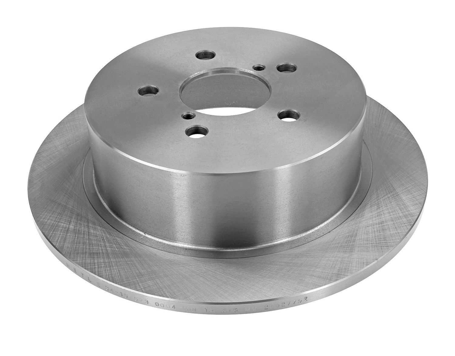 Meyle 1x Bremsscheibe [Hersteller-Nr. 34-155230007] für Subaru