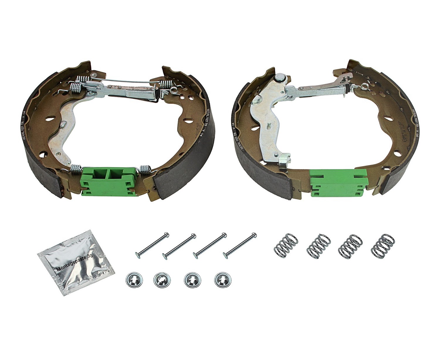 Meyle Bremsbackensatz [Hersteller-Nr. 33-145330000/K] für Suzuki, Fiat