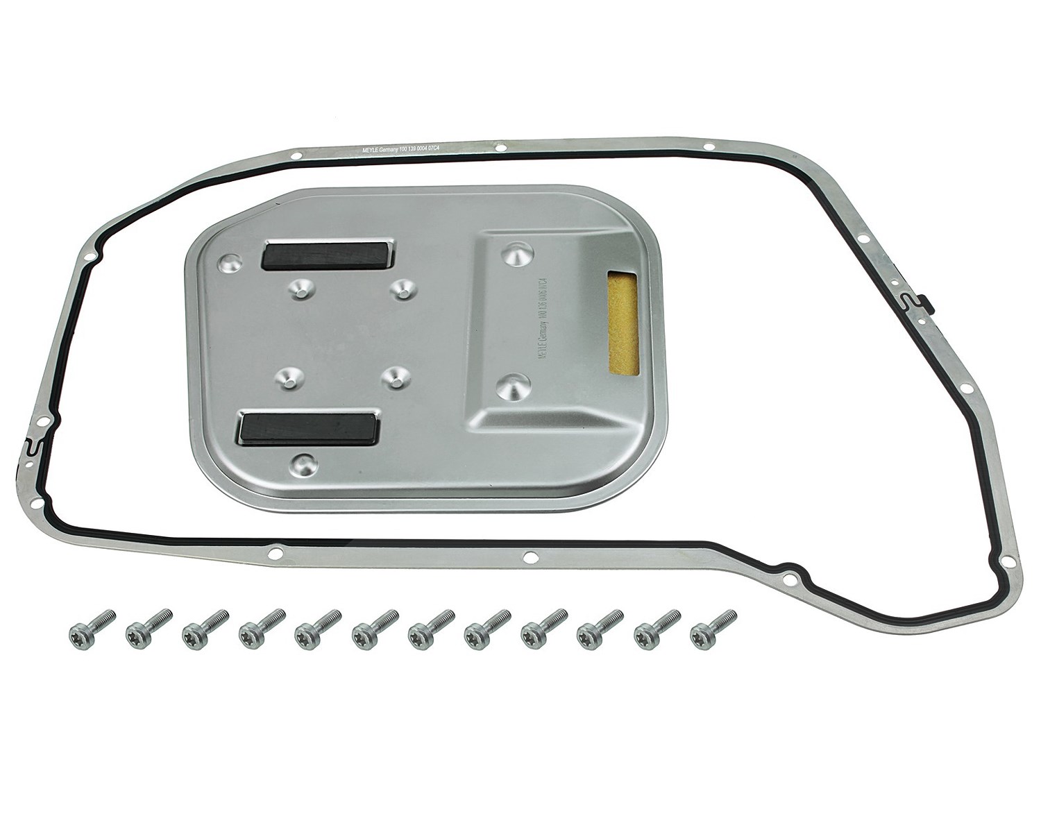 Meyle Hydraulikfiltersatz, Automatikgetriebe [Hersteller-Nr. 1001370006] für Audi