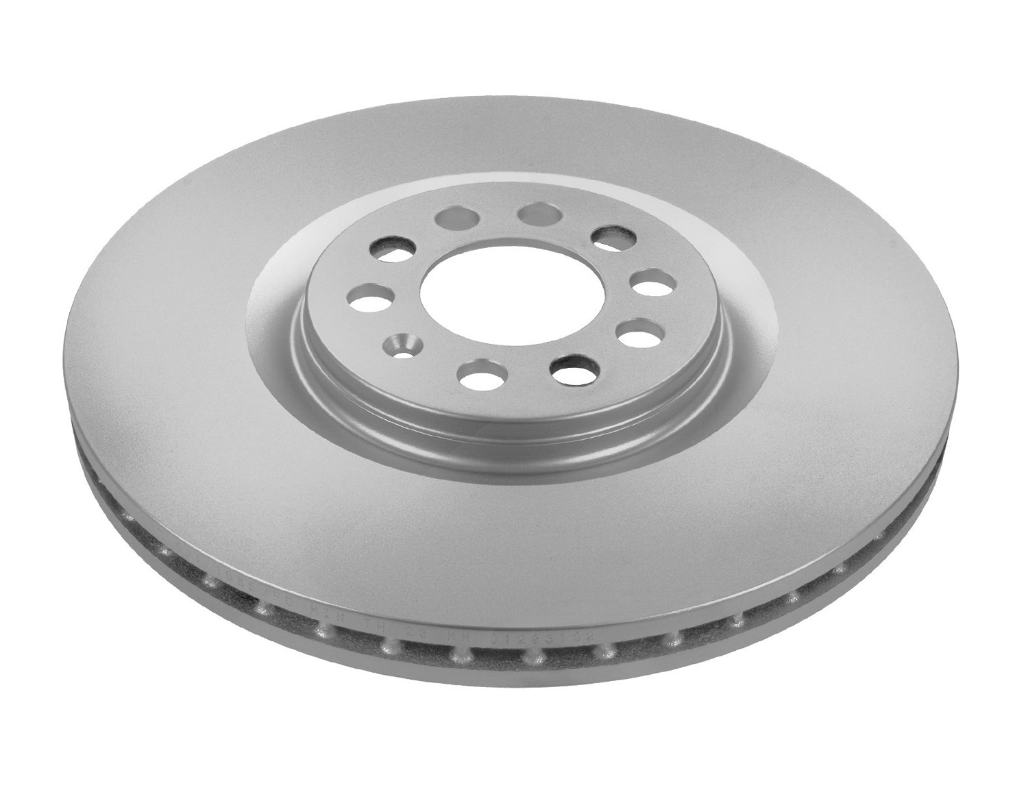 Meyle 1x Bremsscheibe [Hersteller-Nr. 1835211085/PD] für Skoda, Seat, Audi, VW