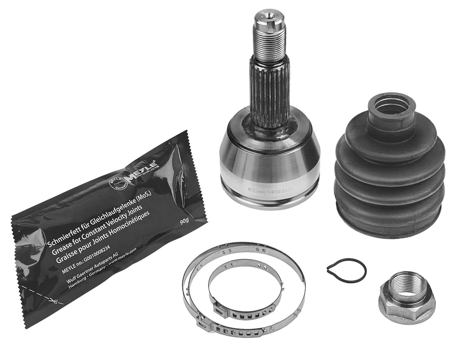 Meyle Gelenksatz, Antriebswelle [Hersteller-Nr. 7144980008] für Ford, Mazda