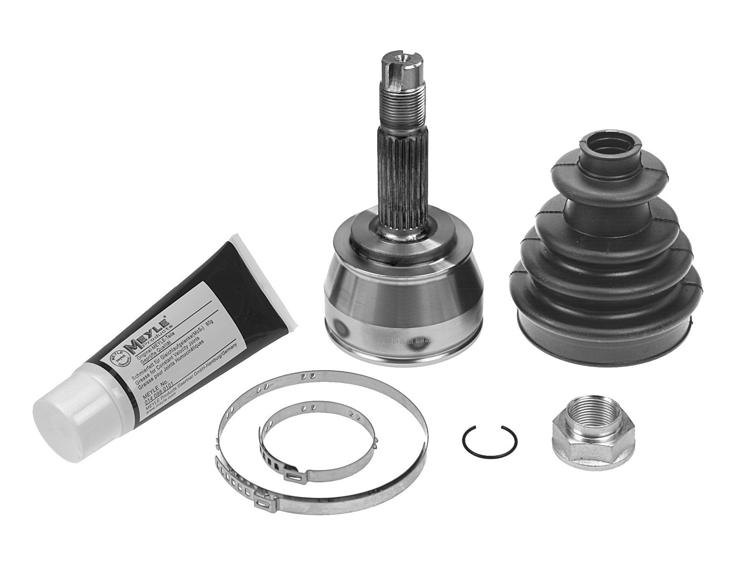Meyle Gelenksatz, Antriebswelle [Hersteller-Nr. 2144980026] für Fiat