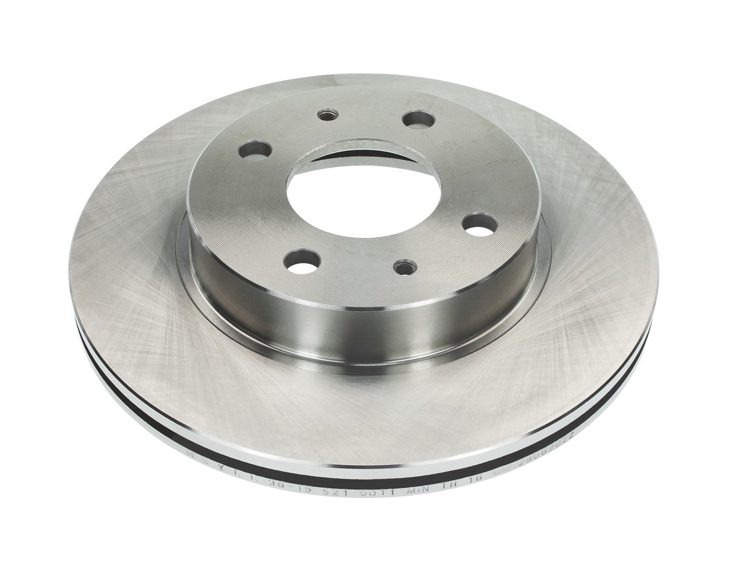 Meyle 1x Bremsscheibe [Hersteller-Nr. 36-155210011] für Nissan