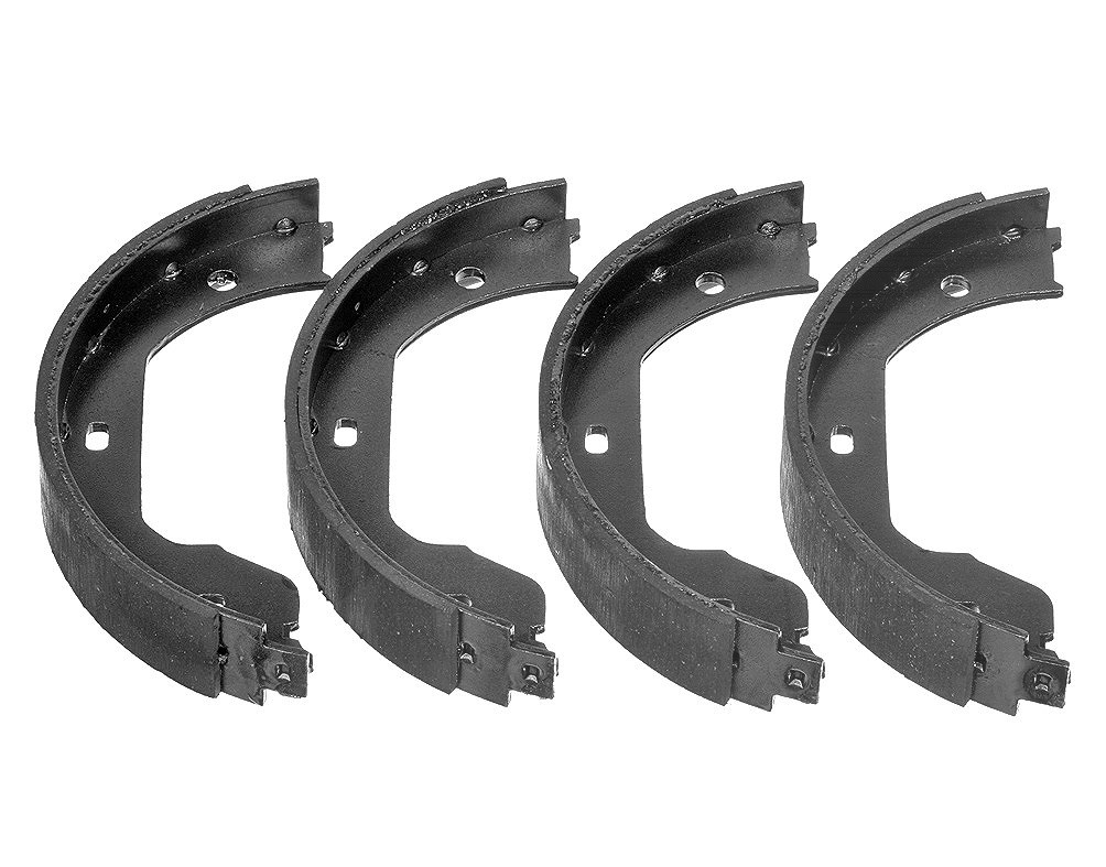 Meyle Bremsbackensatz, Feststellbremse [Hersteller-Nr. 3140420008] für BMW, VW