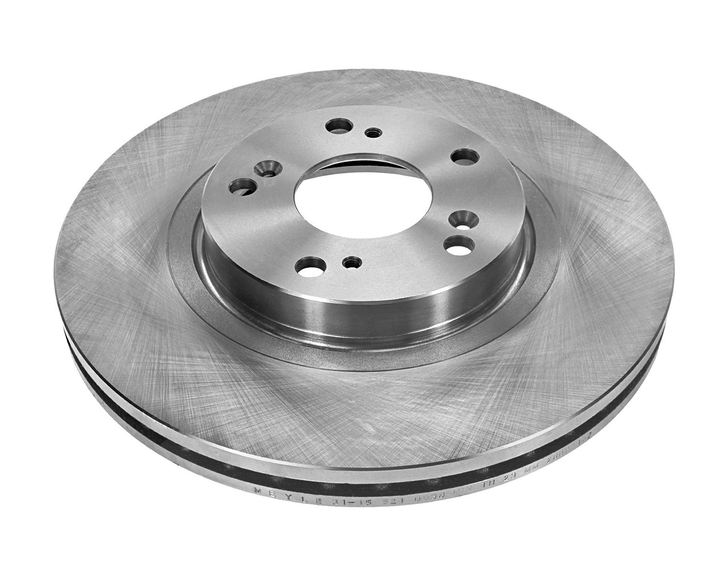 Meyle 1x Bremsscheibe [Hersteller-Nr. 31-155210057] für Honda