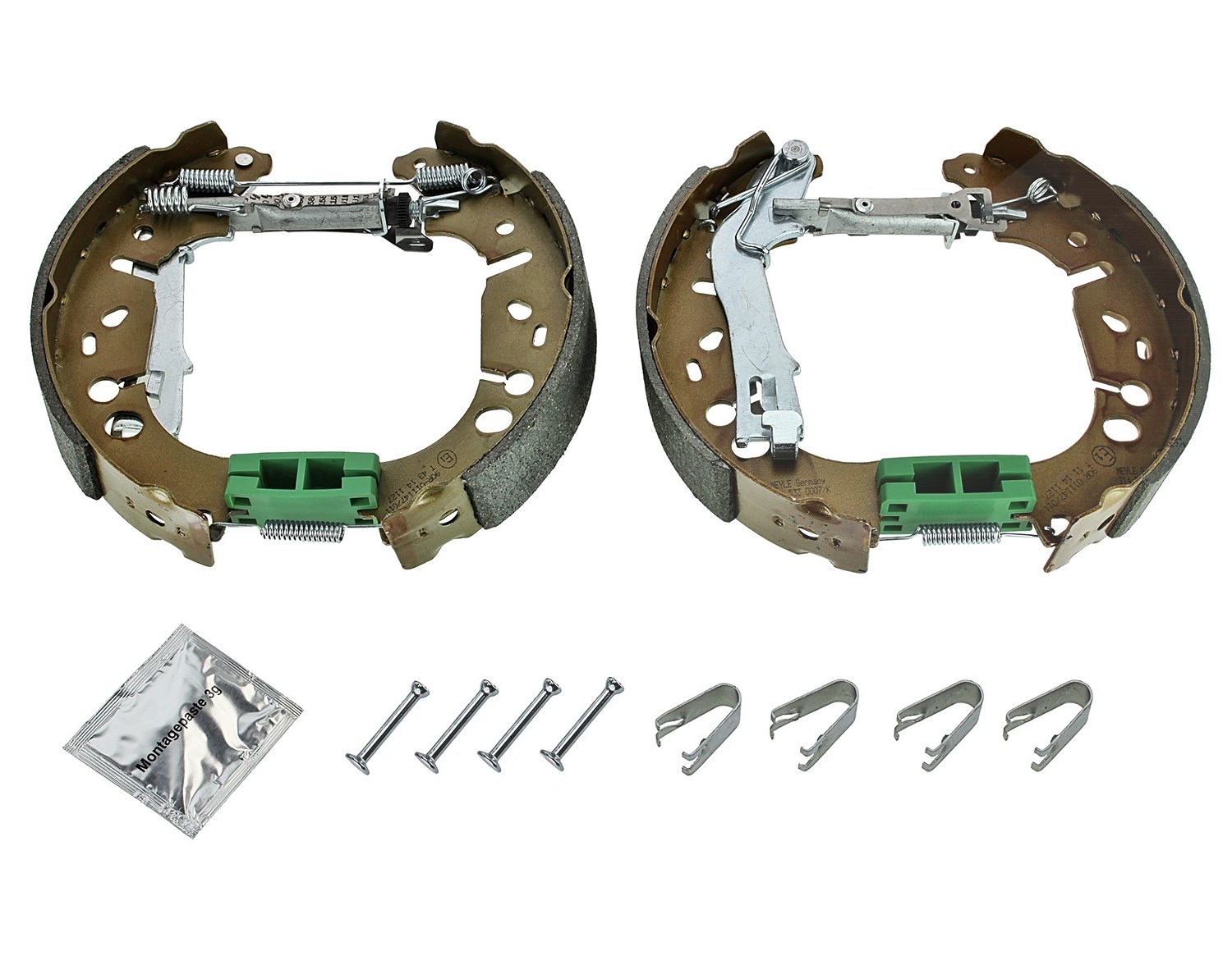 Meyle Bremsbackensatz [Hersteller-Nr. 2145330007/K] für Fiat, Opel
