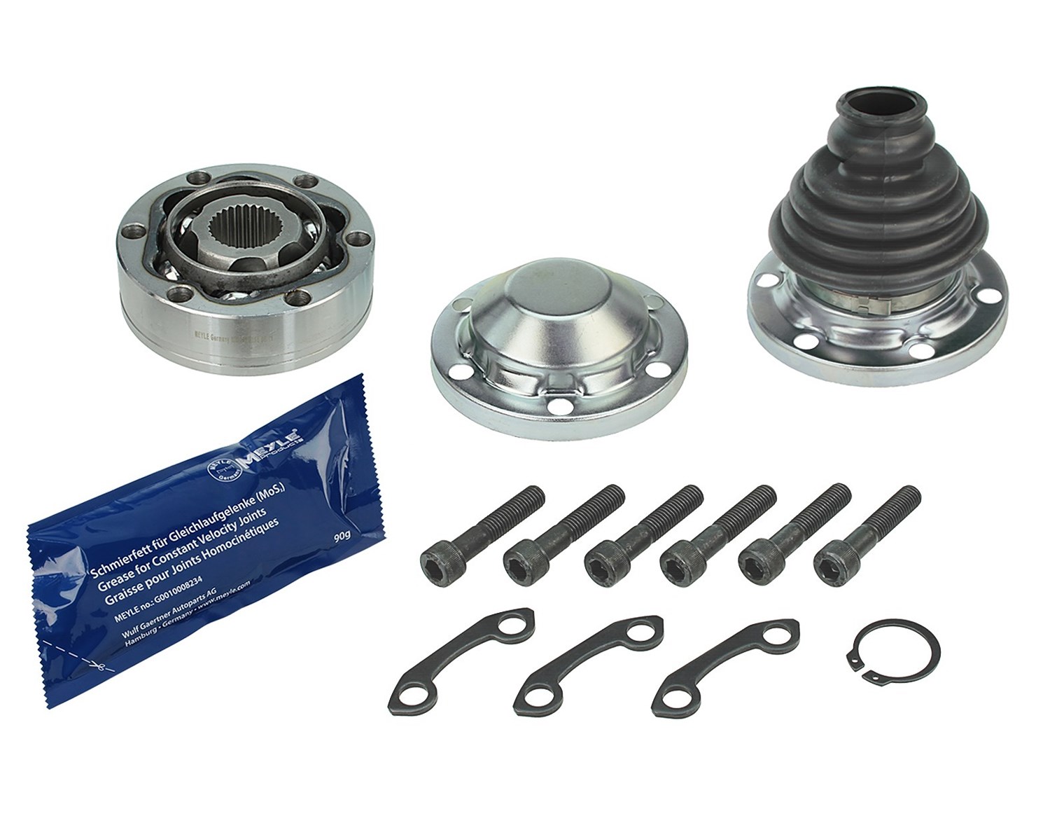 Meyle Gelenksatz, Antriebswelle [Hersteller-Nr. 1004980156] für VW