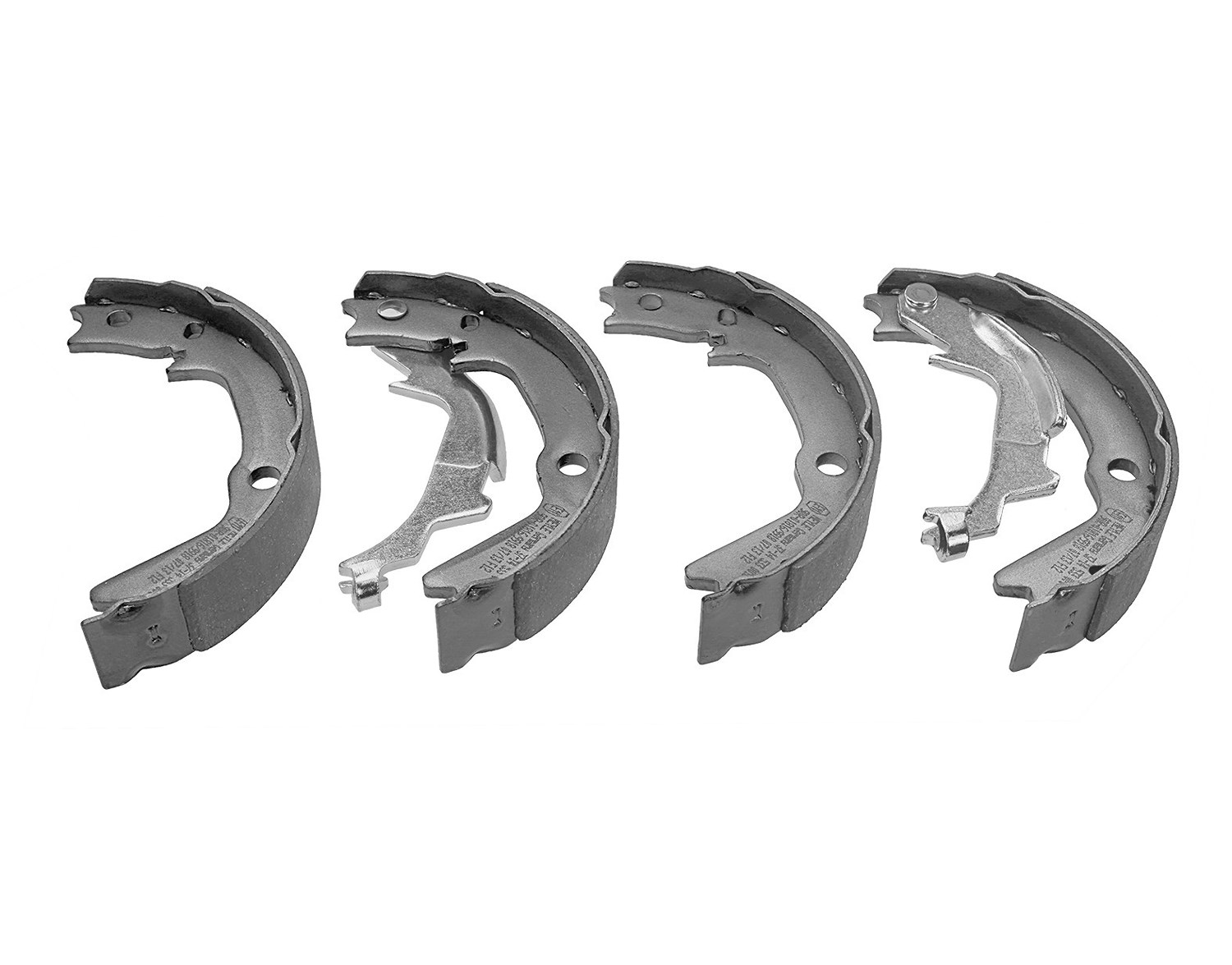 Meyle Bremsbackensatz, Feststellbremse [Hersteller-Nr. 37-145330018] für Kia, Hyundai