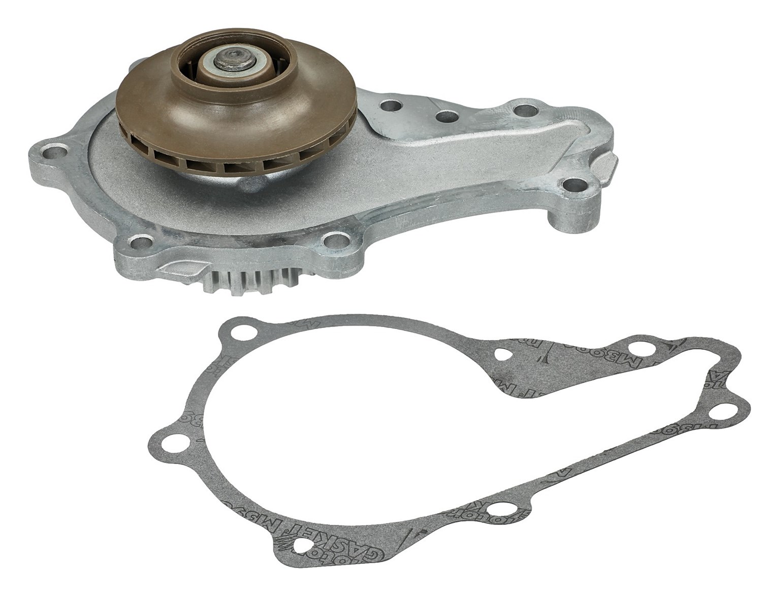 Meyle Wasserpumpe [Hersteller-Nr. 11-132200004/HD] für Toyota, Ds, Mitsubishi, Vauxhall, Opel, Fiat, Ford, Volvo, Peugeot, Suzuki, Mazda, Citroën, Min