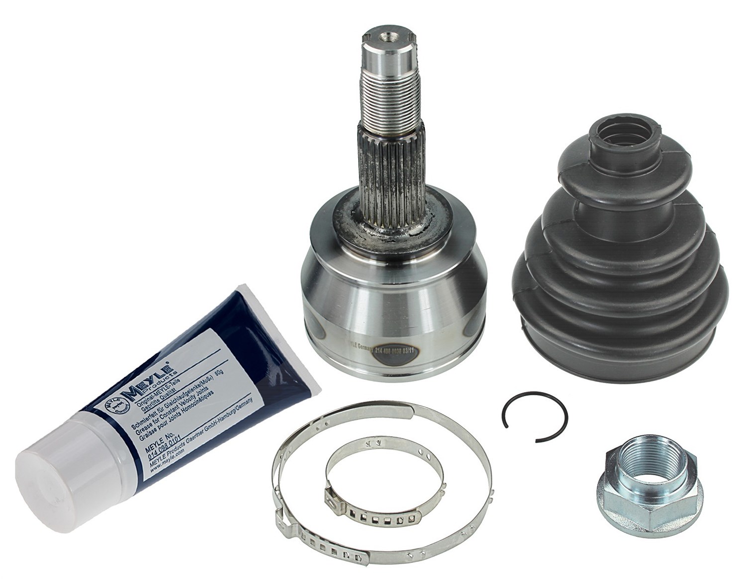 Meyle Gelenksatz, Antriebswelle [Hersteller-Nr. 2144980038] für Vauxhall, Fiat, Opel