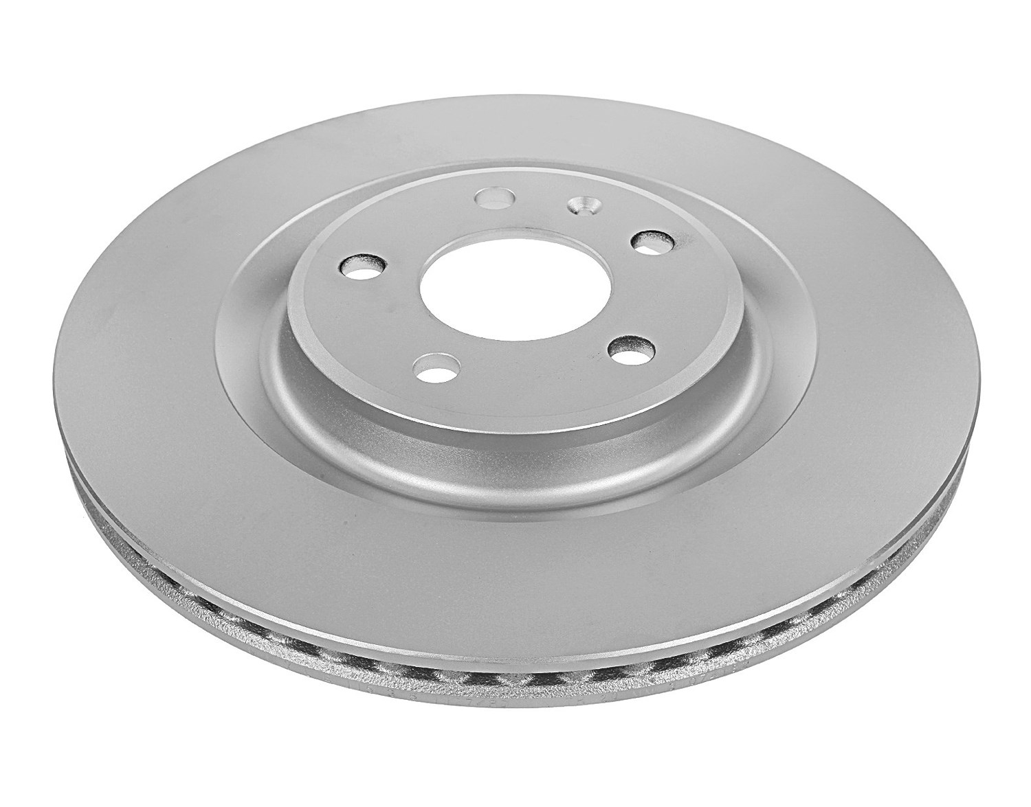 Meyle 1x Bremsscheibe Hinterachse Belüftet [Hersteller-Nr. 1155230035/PD] für Audi, VW, Porsche