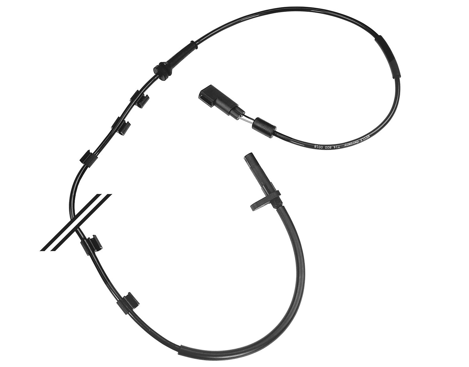 Meyle Sensor, Raddrehzahl [Hersteller-Nr. 7148000018] für Ford