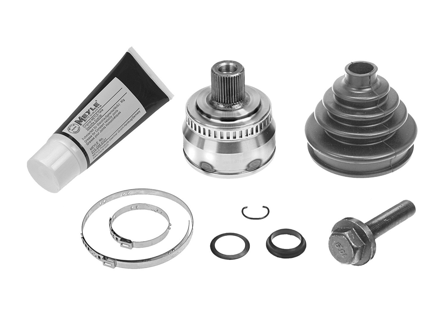 Meyle Gelenksatz, Antriebswelle [Hersteller-Nr. 1004980180] für Audi, VW