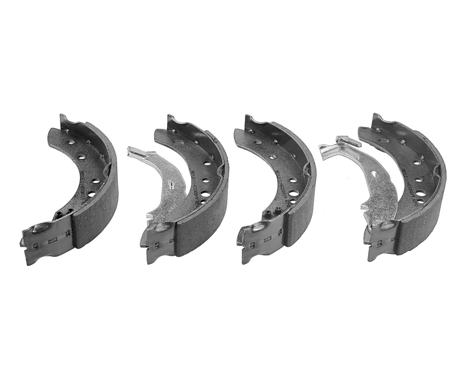 Meyle Bremsbackensatz [Hersteller-Nr. 11-145330019] für Peugeot, Citroën