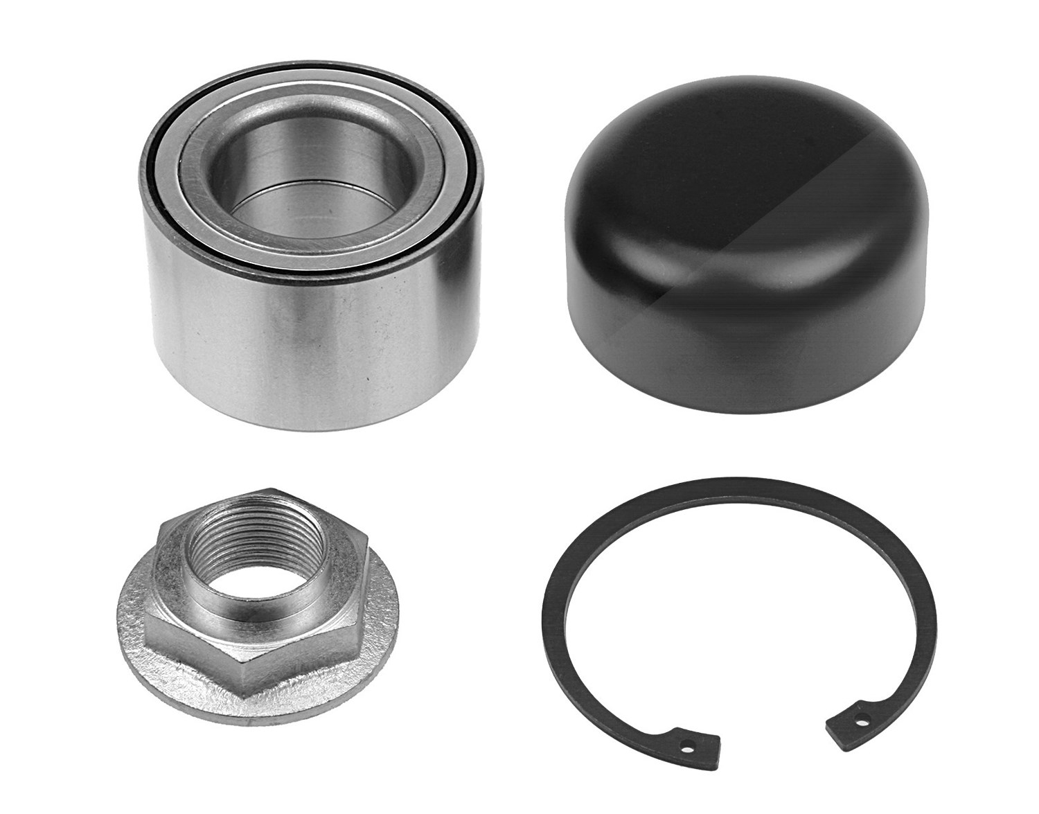 Meyle Radlagersatz [Hersteller-Nr. 6147500012] für Vauxhall, Opel, Renault