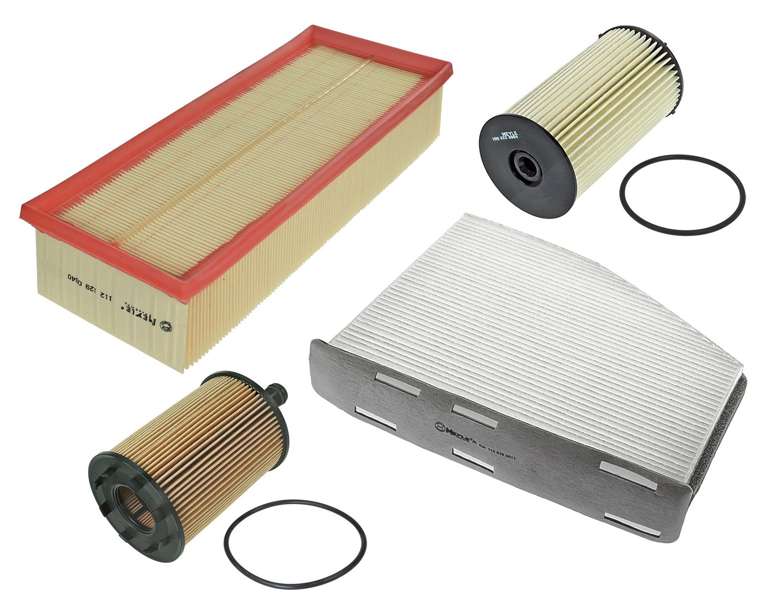 Meyle Filter-Satz [Hersteller-Nr. 1123300005/S] für Skoda, VW, Audi