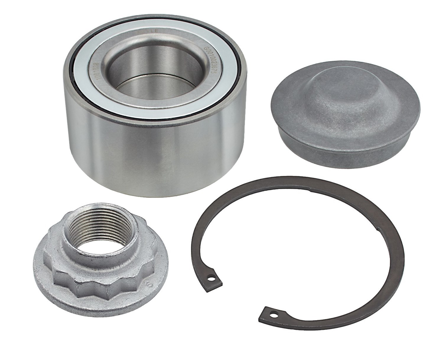 Meyle Radlagersatz [Hersteller-Nr. 16-146500024] für Renault, Smart