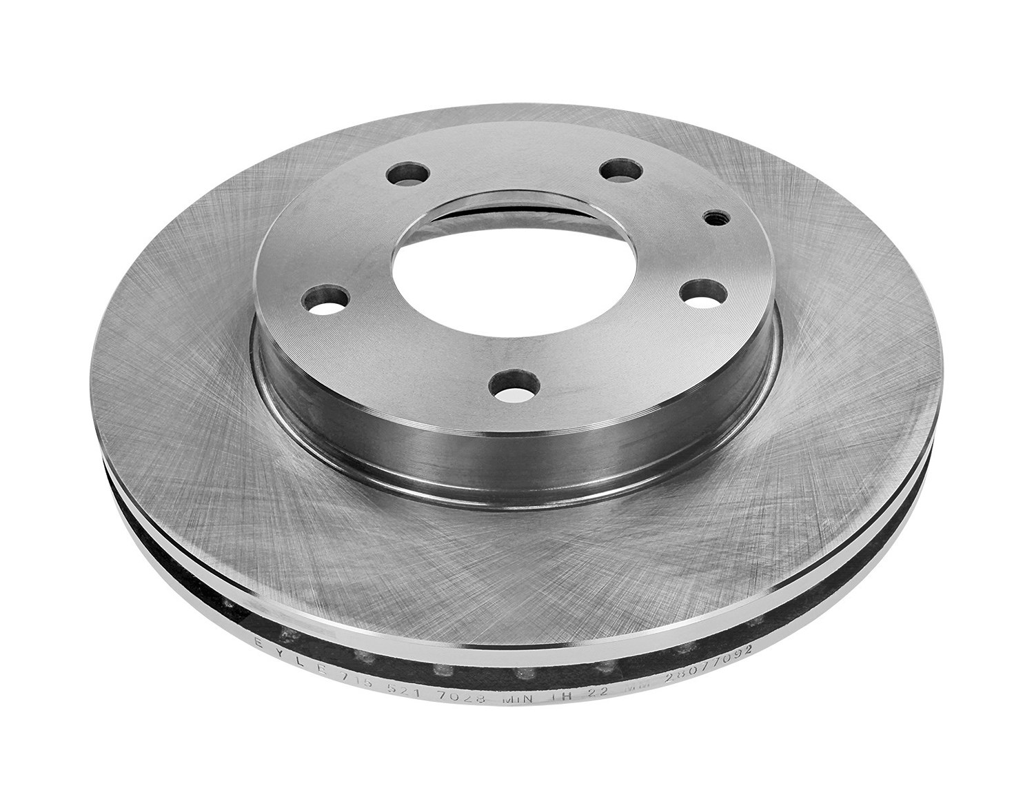 Meyle 1x Bremsscheibe [Hersteller-Nr. 7155217028] für Ford Usa, Mazda
