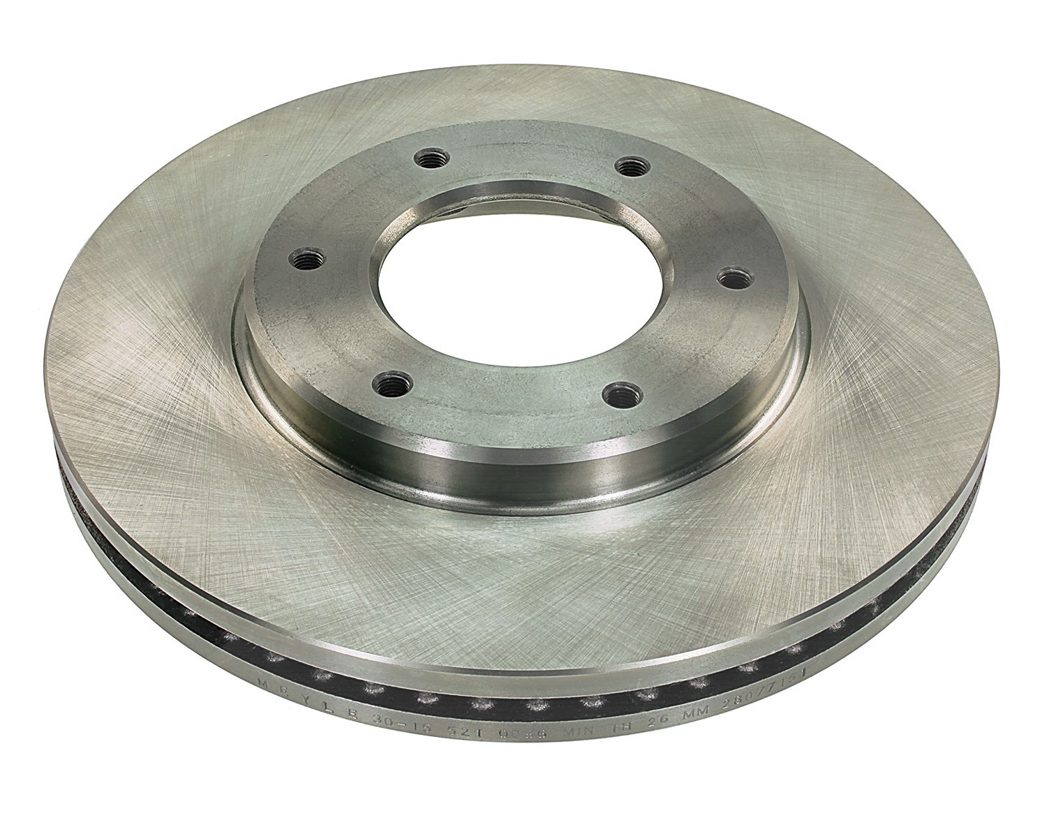 Meyle 1x Bremsscheibe [Hersteller-Nr. 30-155210086] für Toyota