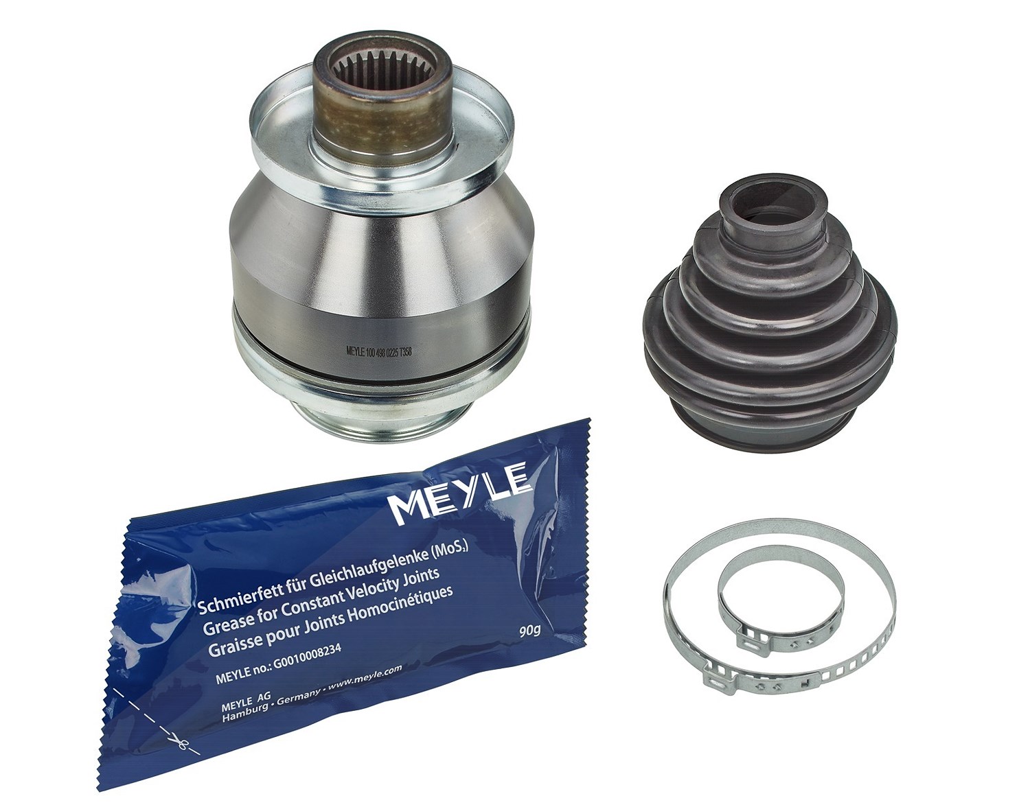 Meyle Gelenksatz, Antriebswelle [Hersteller-Nr. 1004980225] für VW