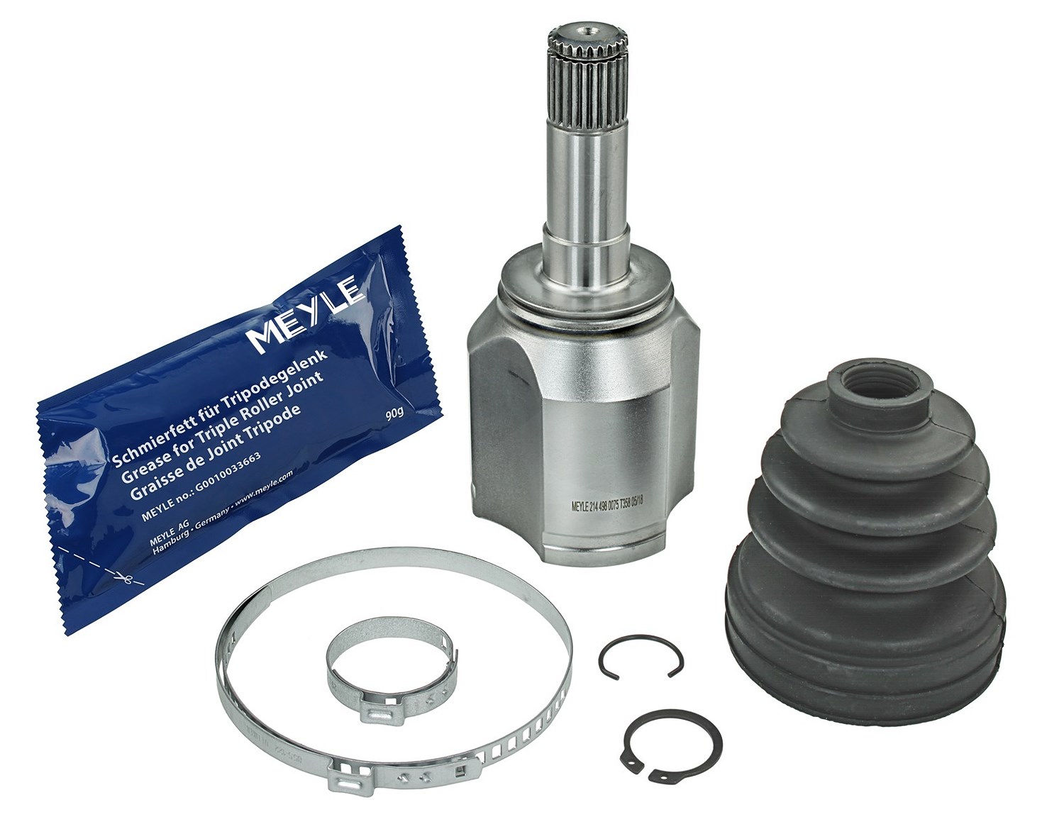 Meyle Gelenksatz, Antriebswelle [Hersteller-Nr. 2144980075] für Abarth, Fiat