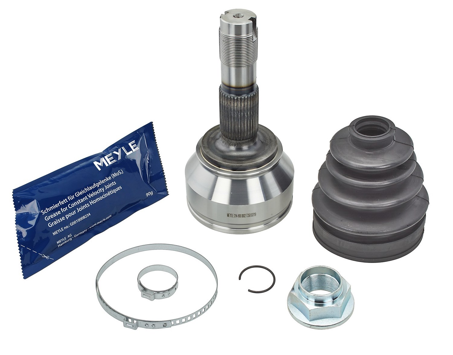 Meyle Gelenksatz, Antriebswelle [Hersteller-Nr. 2144980082] für Peugeot, Citroën, Fiat