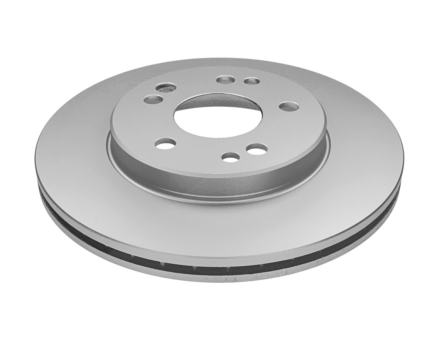 Meyle 1x Bremsscheibe [Hersteller-Nr. 0155210033/PD] für Mercedes-Benz