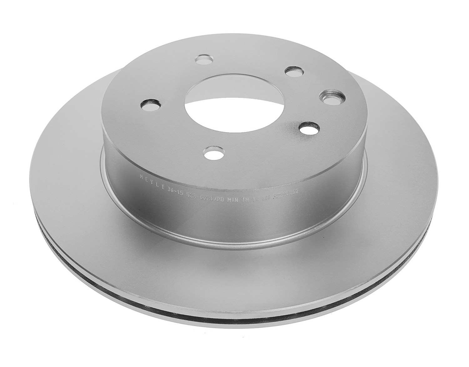 Meyle 1x Bremsscheibe [Hersteller-Nr. 36-155230050/PD] für Renault, Nissan