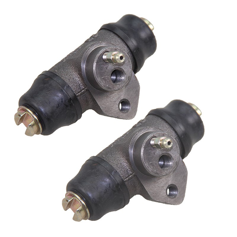 Bestprice 2x Radbremszylinder Hinterachse [Hersteller-Nr. 10601360] für VW