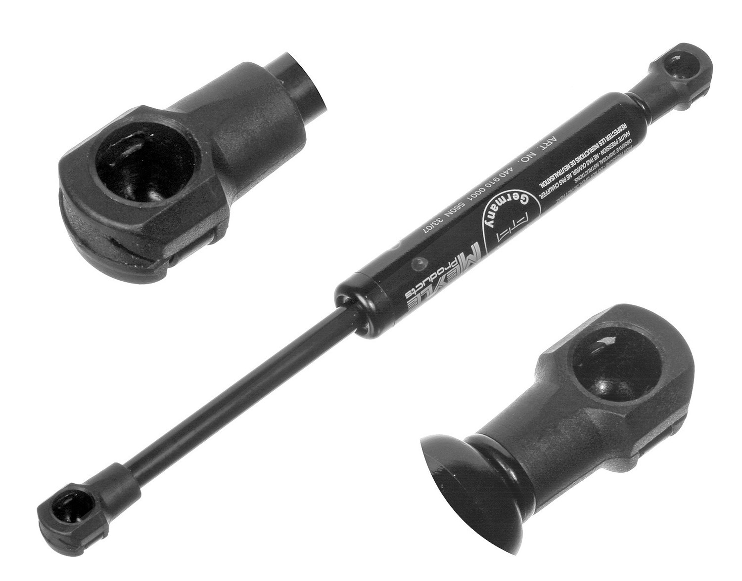 Meyle Gasfeder, Motorhaube [Hersteller-Nr. 4409100001] für Porsche