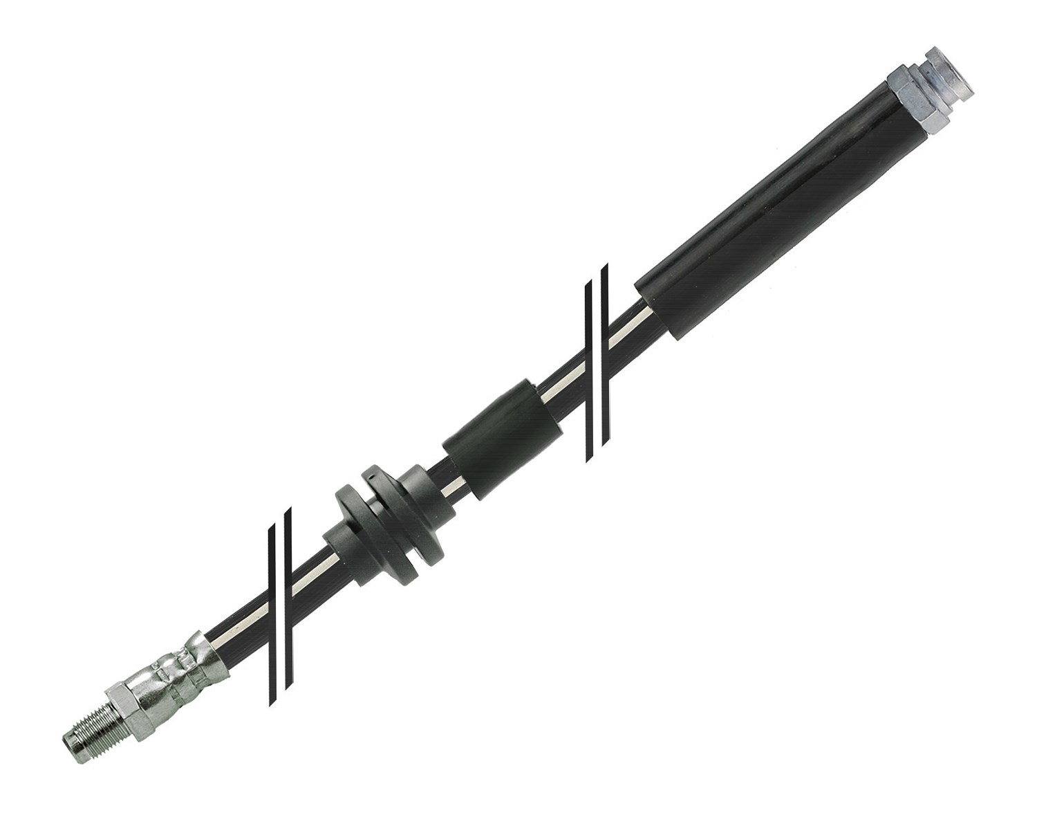 Meyle Bremsschlauch [Hersteller-Nr. 2145250017] für Fiat