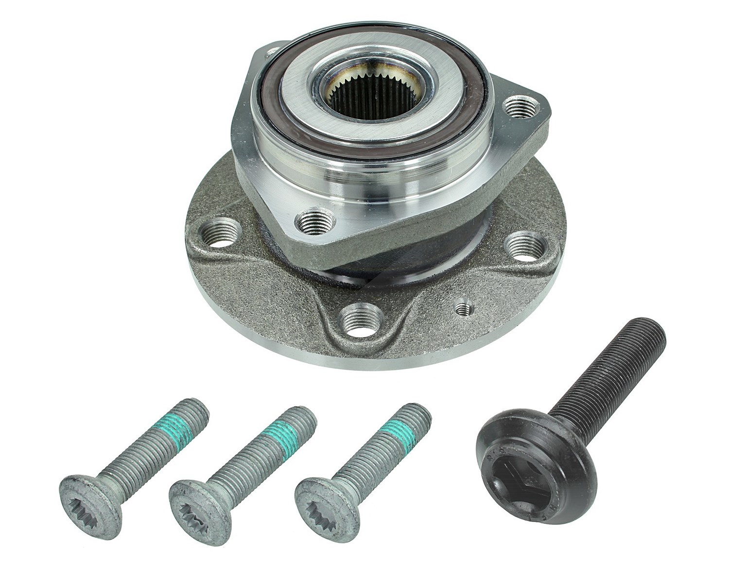 Meyle Radnabe [Hersteller-Nr. 1006500003] für Skoda, Audi, Seat, VW