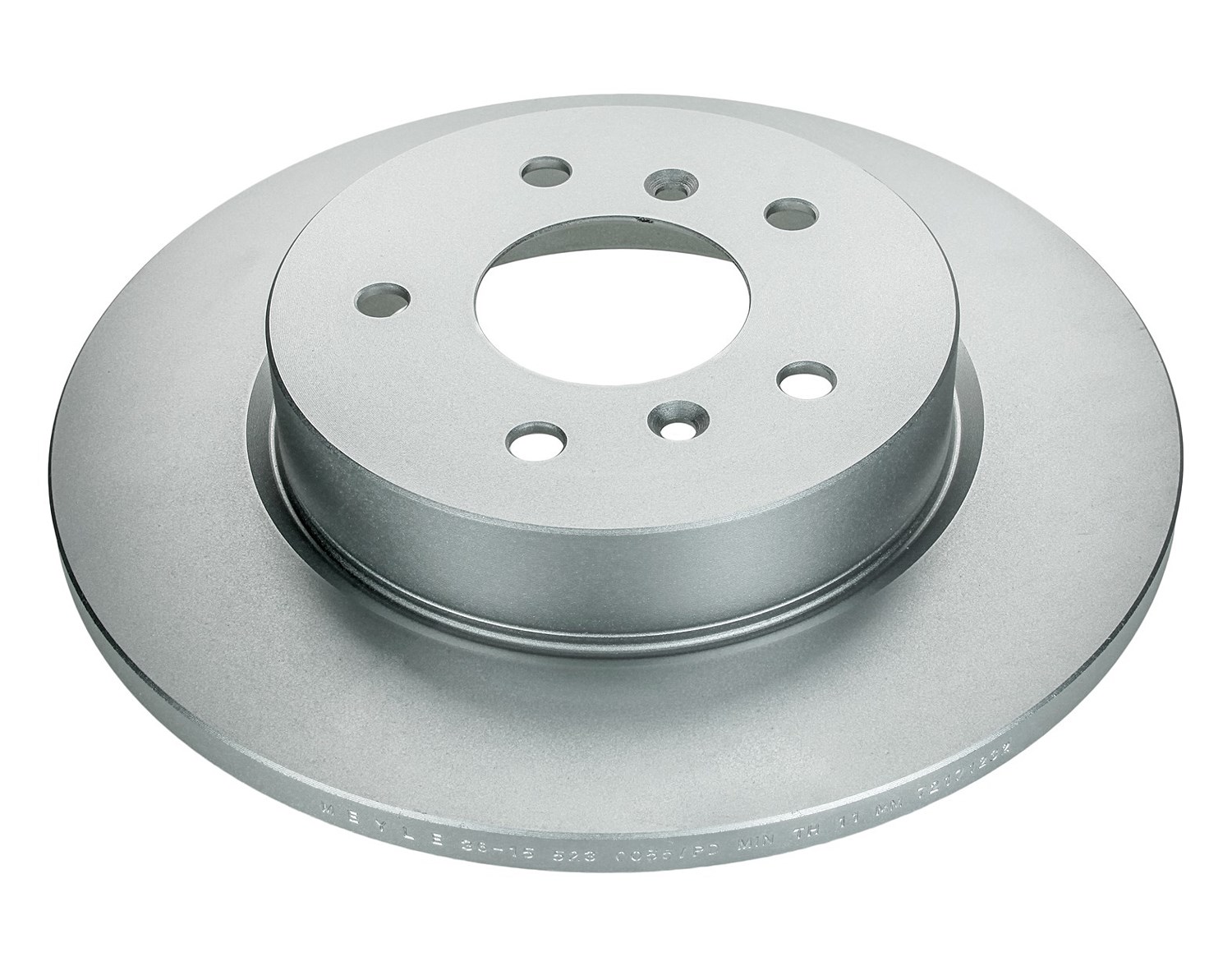 Meyle 1x Bremsscheibe [Hersteller-Nr. 36-155230055/PD] für Renault, Nissan