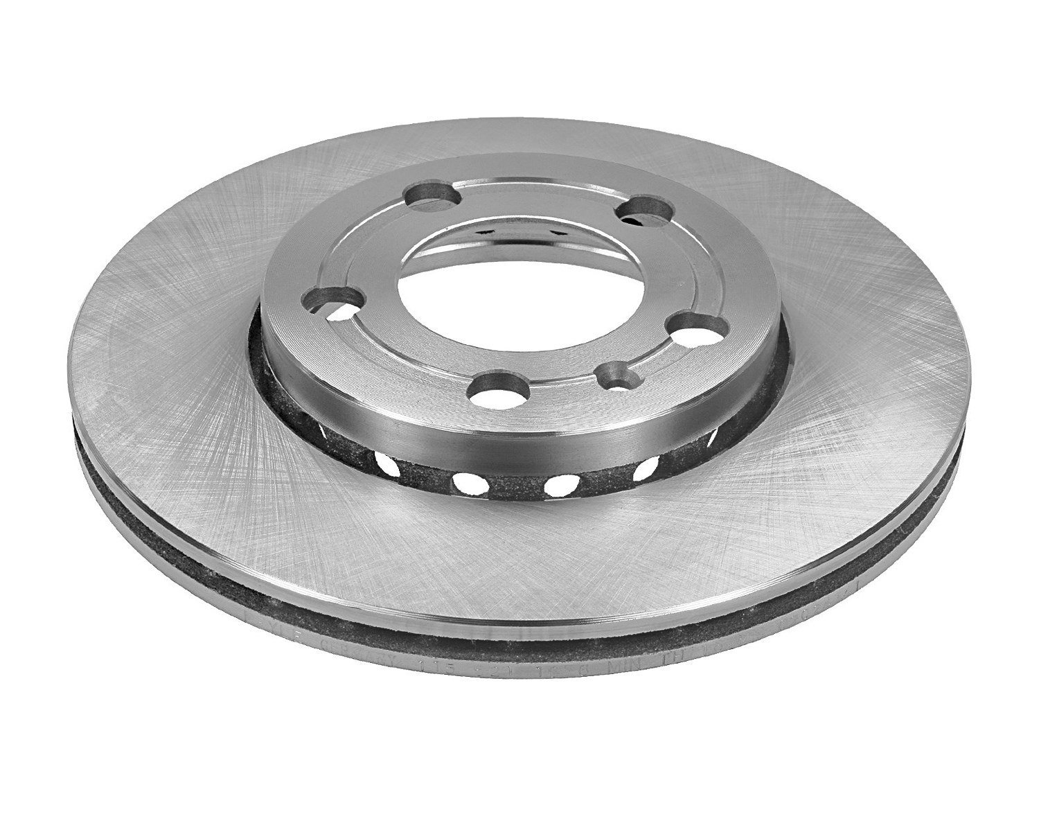 Meyle 1x Bremsscheibe [Hersteller-Nr. 1155211056] für Skoda, VW
