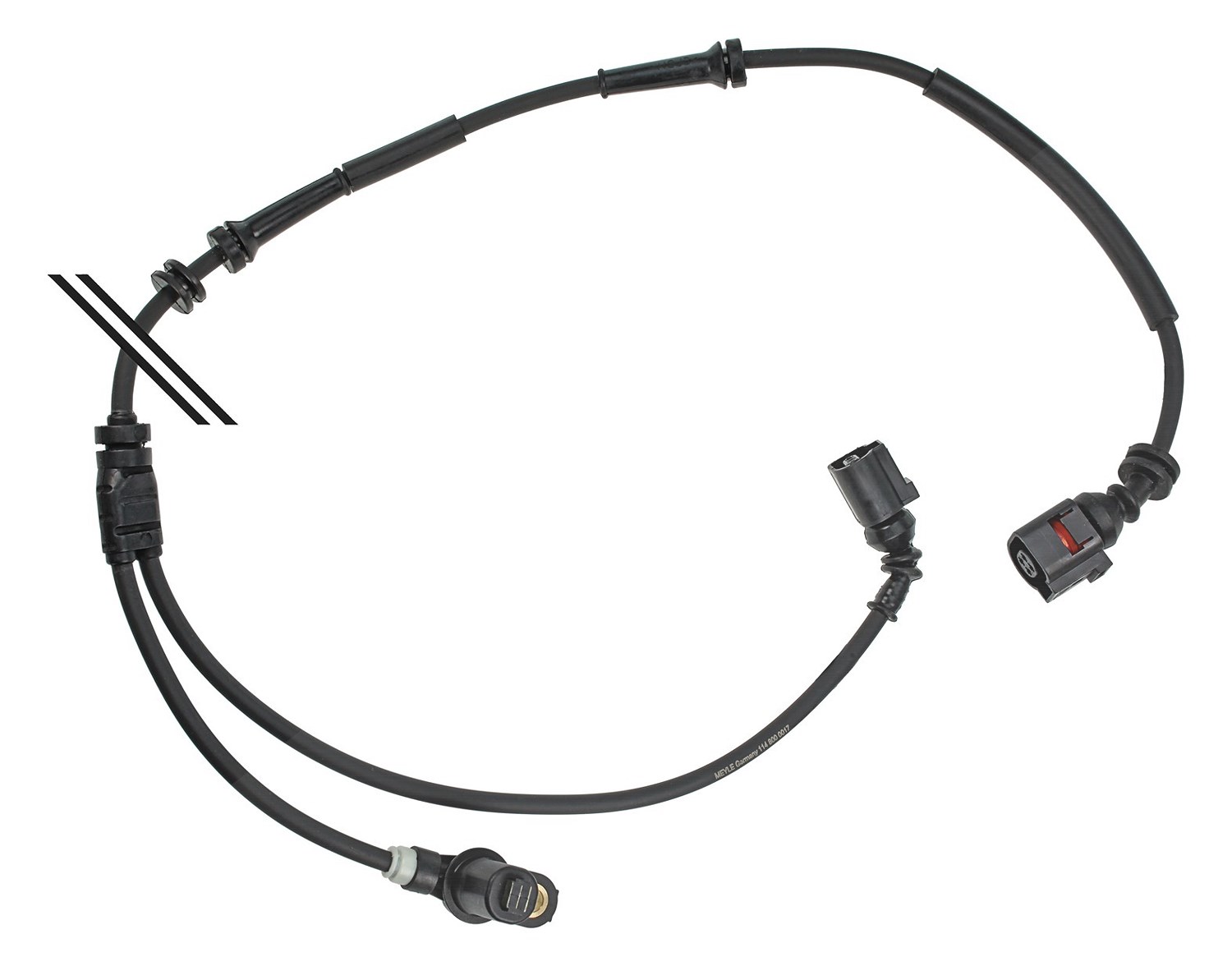 Meyle Sensor, Raddrehzahl [Hersteller-Nr. 1148000017] für Seat, VW, Ford