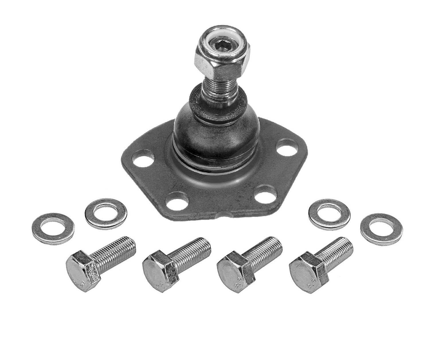 Meyle Trag-/Führungsgelenk [Hersteller-Nr. 11-160100011] für Peugeot, Fiat, Citroën