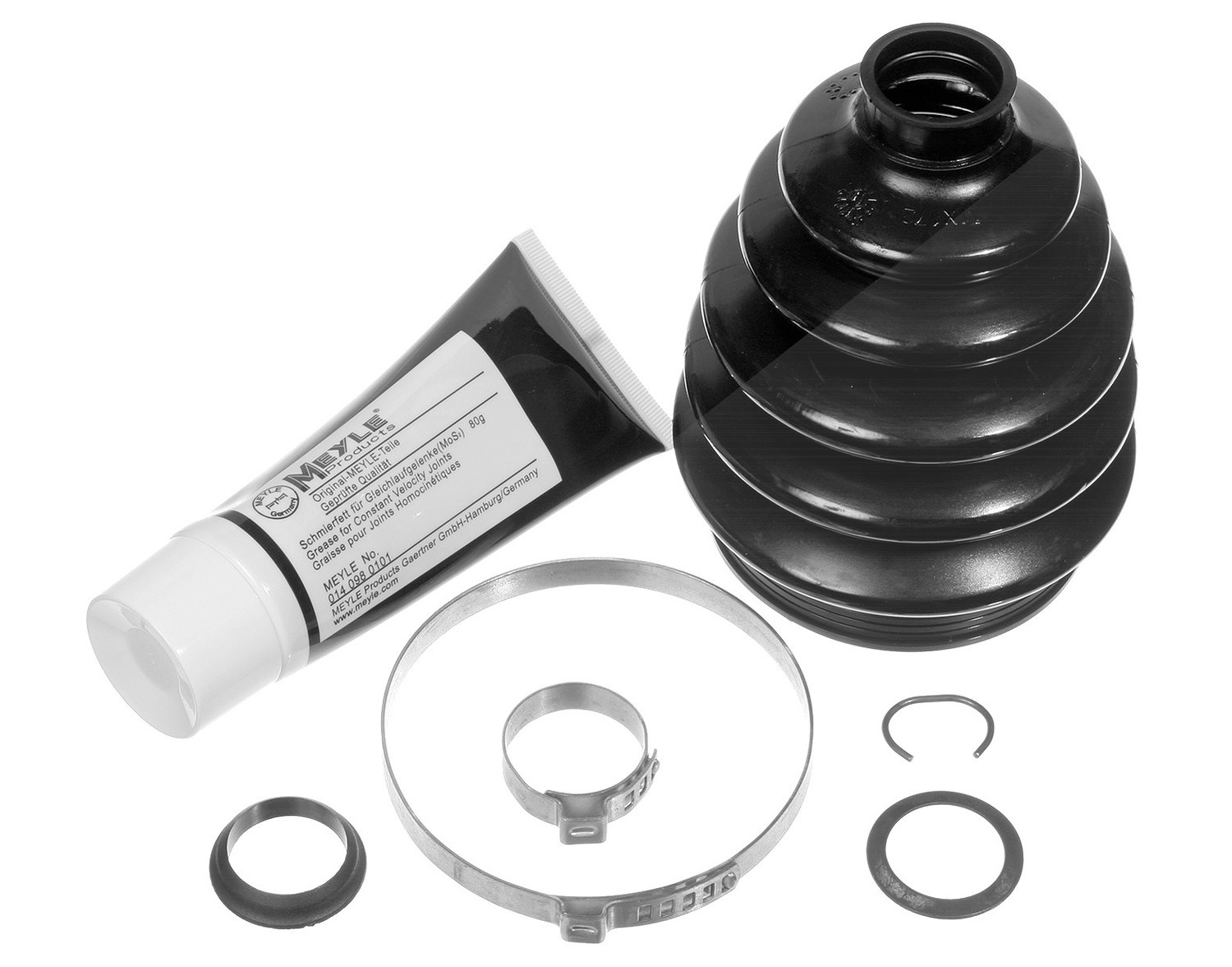Meyle Faltenbalgsatz, Antriebswelle [Hersteller-Nr. 1004980047] für Seat, VW, Skoda, Audi