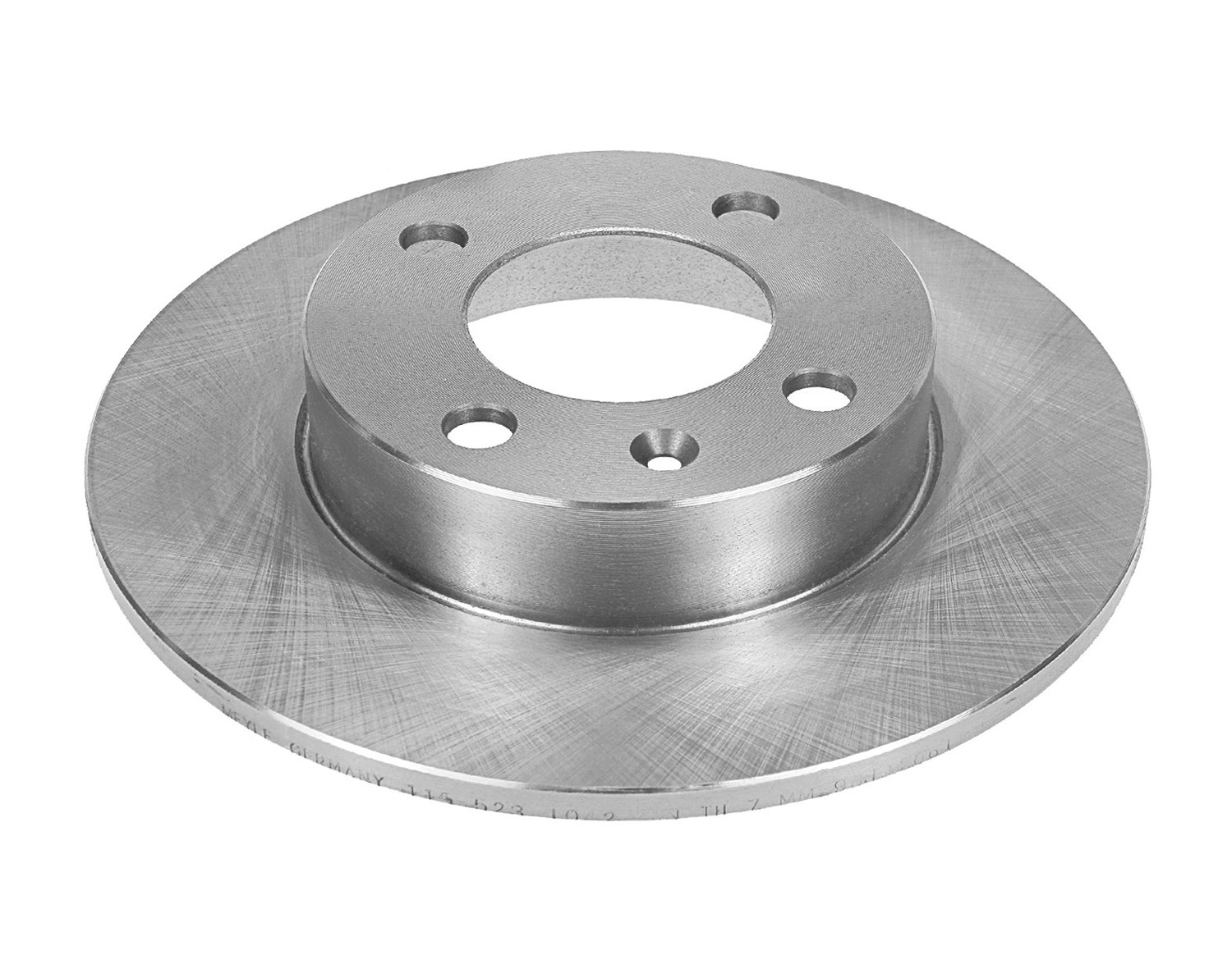 Meyle 1x Bremsscheibe [Hersteller-Nr. 1155231042] für VW, Seat