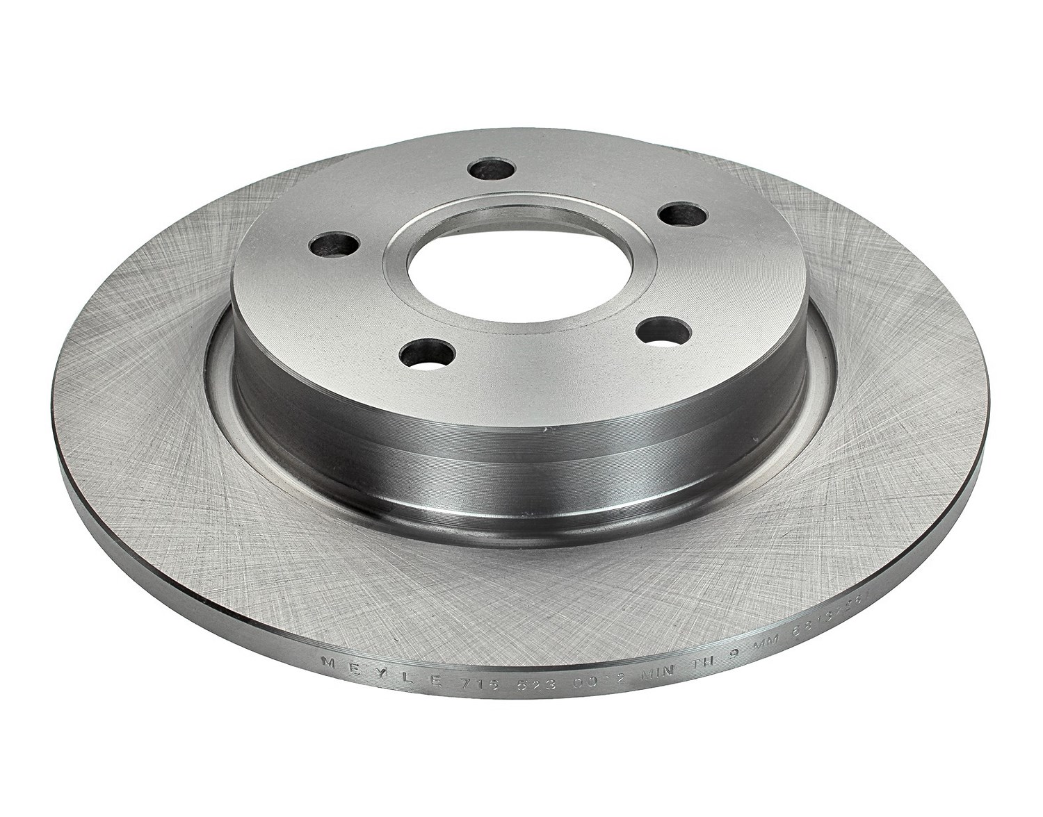 Meyle 1x Bremsscheibe Hinterachse Voll [Hersteller-Nr. 7155230022] für Ford