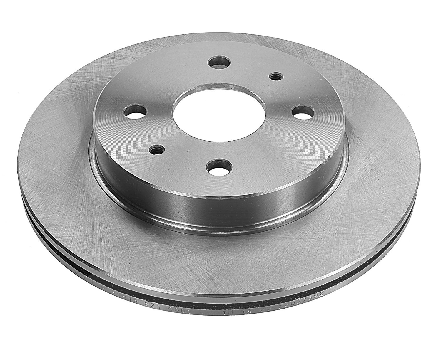 Meyle 1x Bremsscheibe [Hersteller-Nr. 39-155210000] für Daihatsu, Subaru
